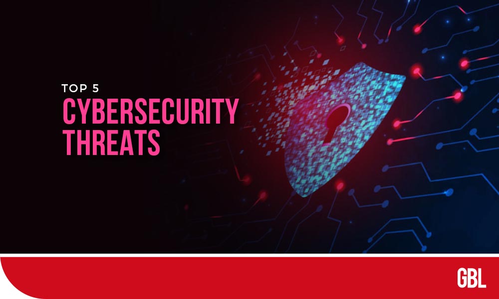 Top 5 Cybersecurity Threats